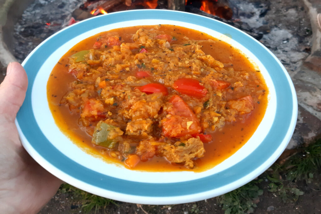 Bioway Tanja Toplak veganski golaž