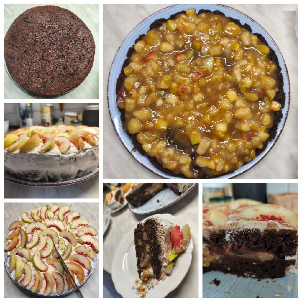 Čokoladna torta iz bučk