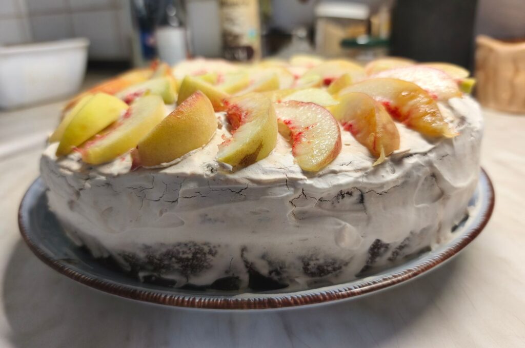 Čokoladna torta iz bučk