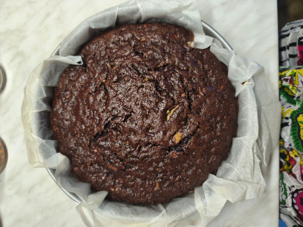 Čokoladna torta iz bučk