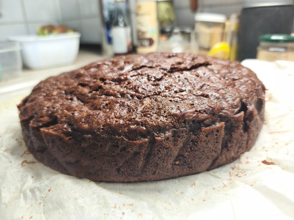 Čokoladna torta iz bučk