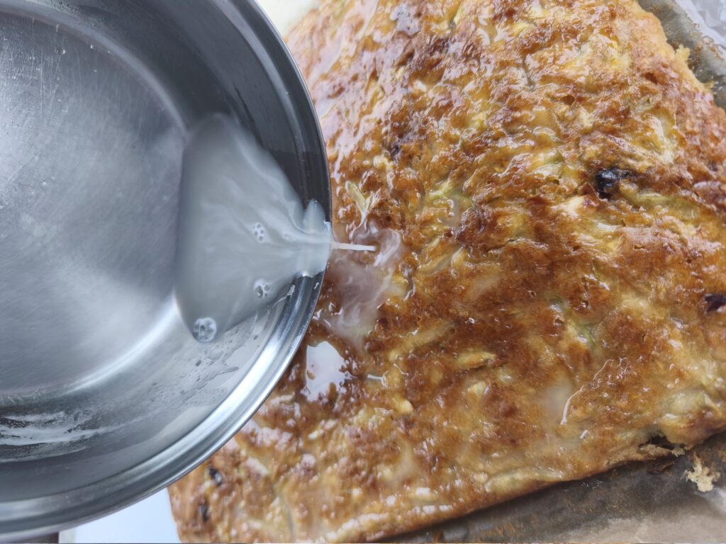 Limonin kolač iz rumenih bučk