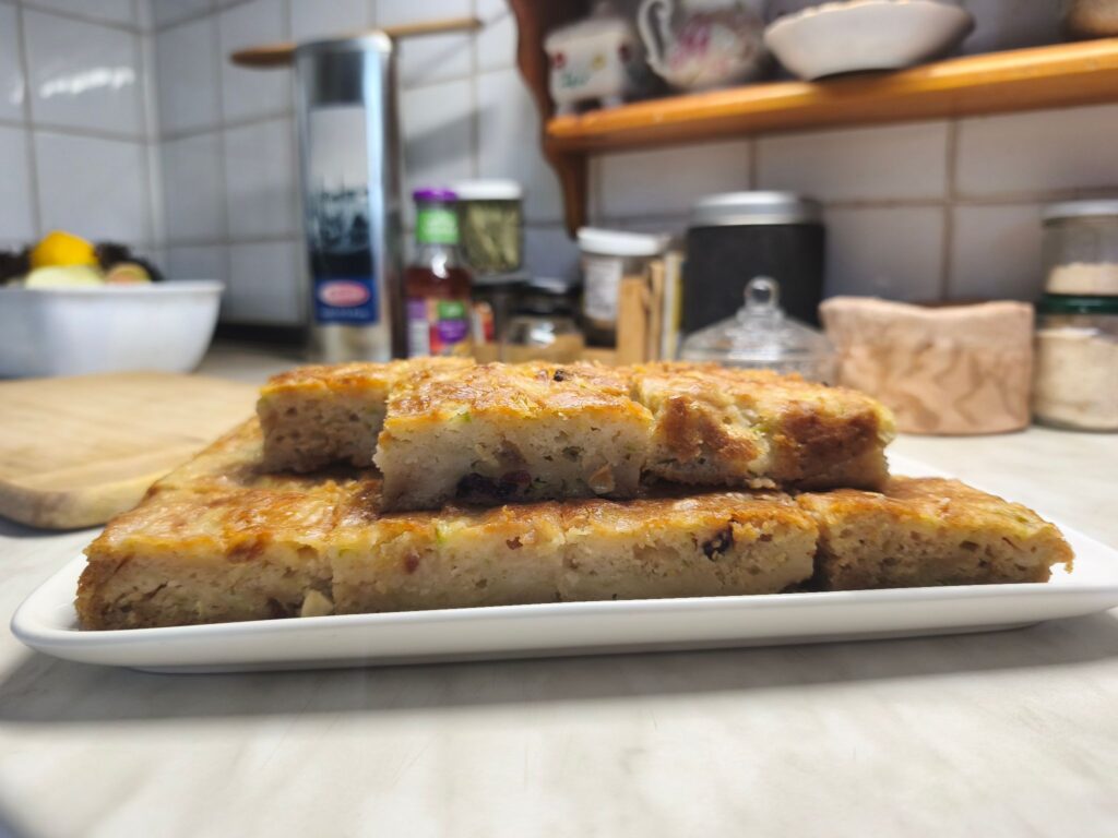 Limonin kolač iz rumenih bučk